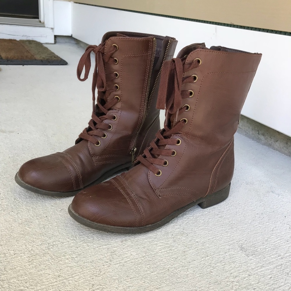 Rampage Combat Boots